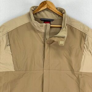 Massif Mountain Gear Elements Jacket Mens XXL Tall OD Tan Full-Zip Tactical